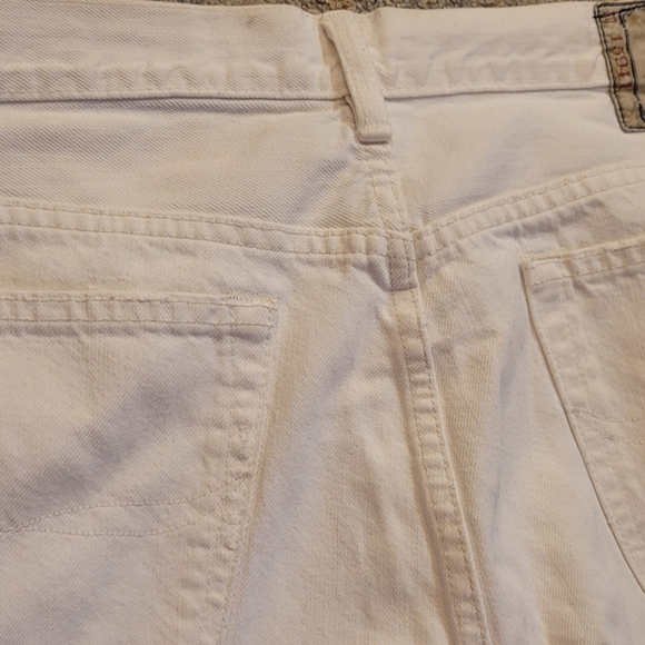 Polo Ralph lauren white Jeans size 35x30 - Picture 11 of 14
